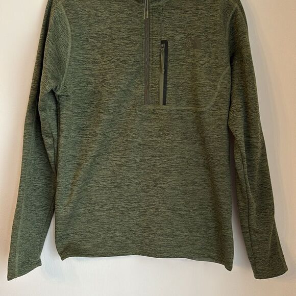 The North Face Men’s Canyonlands ½-Zip pullover fleece sweatshirt size small EUC - Picture 3 of 10